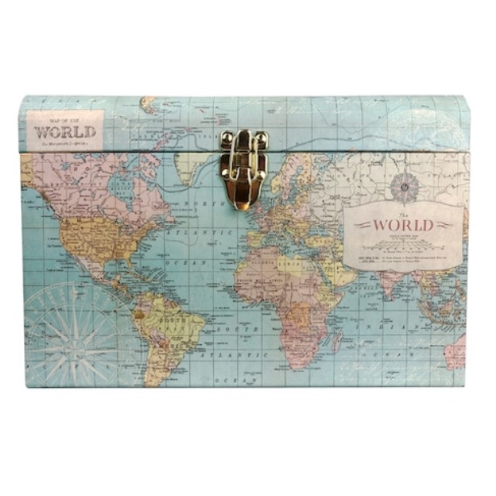 Vintage Style Storage Trunk